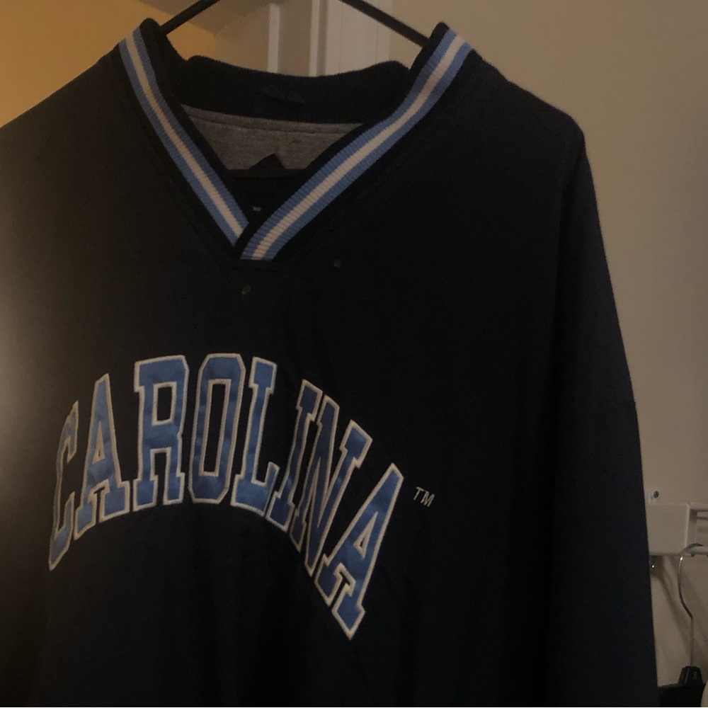 Vintage UNC Windbreaker Pullover XXL